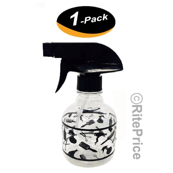 Hairdressing Spray Bottle Salon Print Barber Hair Tools Water Sprayer 250ml - Picture 1 of 7